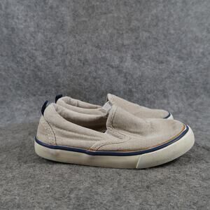 Gap Baby Shoes 7 Slip On Sneakers Casual Toddler Kid Comfort Trainer Walk Play
